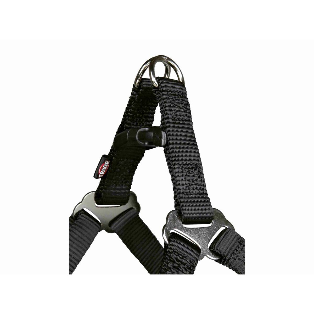 Dog harness Trixie New Premium Graphite XS/S (4 Pieces)